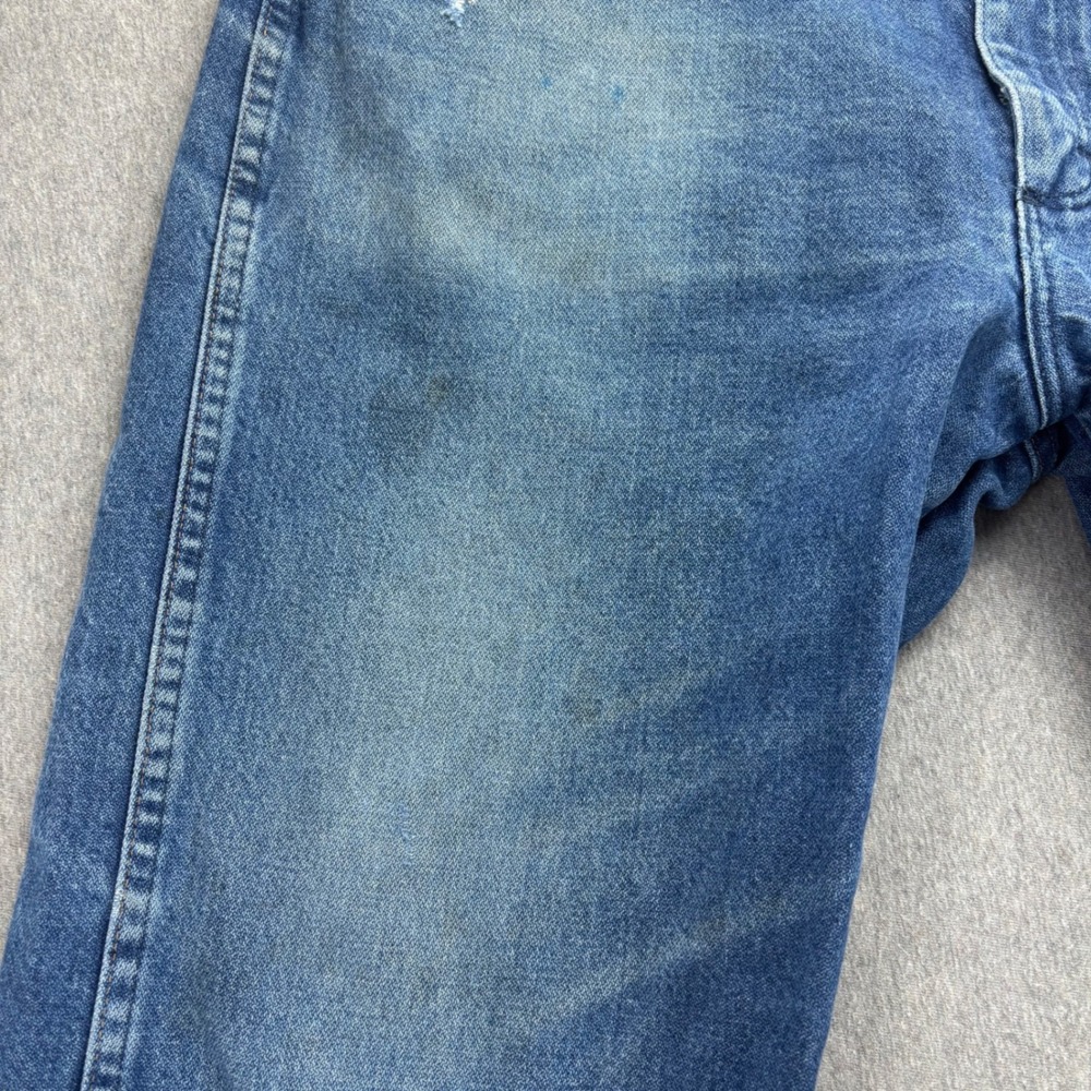 Wrangler Jeans Means 36x32 Cowboy Cut Original Fit George Straight Blue Rodeo - Picture 6 of 16